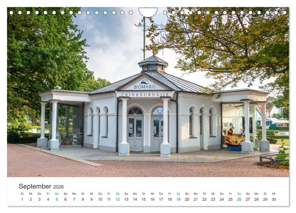 Weitere Ansicht: Ostseebad Boltenhagen (Wandkalender 2026 DIN A4 quer), CALVENDO Monatskalender | Steffen Gierok-Latniak, Calvendo