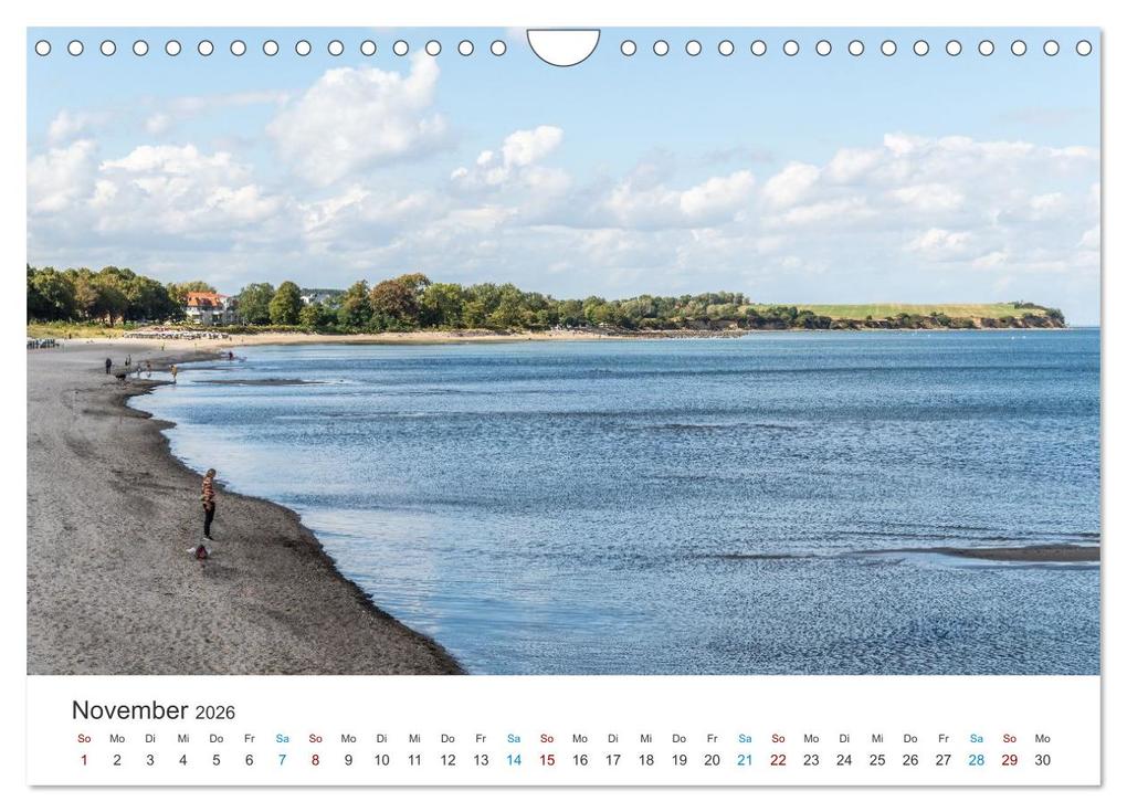 Weitere Ansicht: Ostseebad Boltenhagen (Wandkalender 2026 DIN A4 quer), CALVENDO Monatskalender | Steffen Gierok-Latniak, Calvendo
