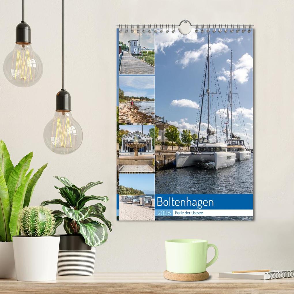 Weitere Ansicht: Boltenhagen (Wandkalender 2026 DIN A4 hoch), CALVENDO Monatskalender | Steffen Gierok-Latniak, Calvendo