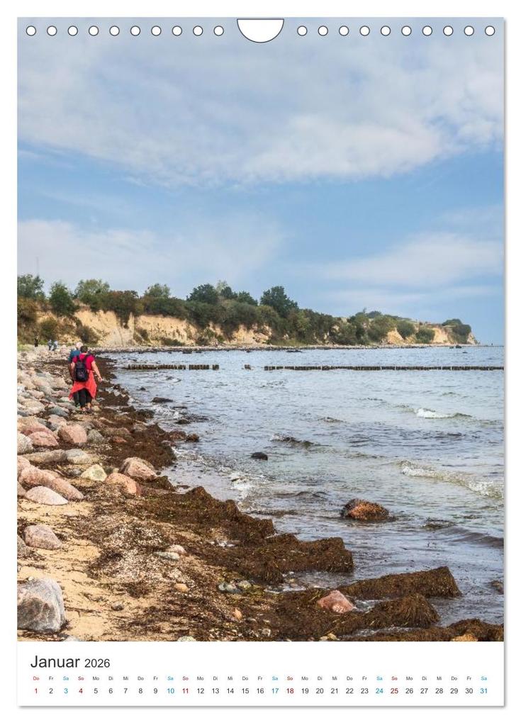 Weitere Ansicht: Boltenhagen (Wandkalender 2026 DIN A4 hoch), CALVENDO Monatskalender | Steffen Gierok-Latniak, Calvendo