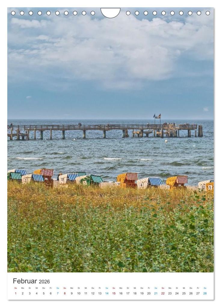 Weitere Ansicht: Boltenhagen (Wandkalender 2026 DIN A4 hoch), CALVENDO Monatskalender | Steffen Gierok-Latniak, Calvendo