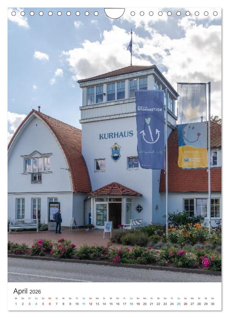 Weitere Ansicht: Boltenhagen (Wandkalender 2026 DIN A4 hoch), CALVENDO Monatskalender | Steffen Gierok-Latniak, Calvendo