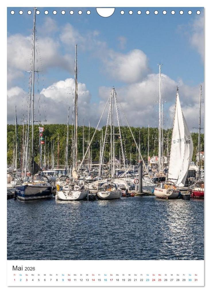 Weitere Ansicht: Boltenhagen (Wandkalender 2026 DIN A4 hoch), CALVENDO Monatskalender | Steffen Gierok-Latniak, Calvendo