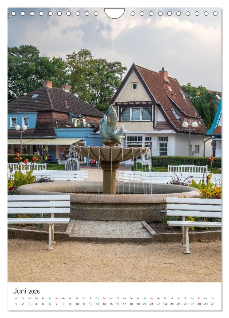 Weitere Ansicht: Boltenhagen (Wandkalender 2026 DIN A4 hoch), CALVENDO Monatskalender | Steffen Gierok-Latniak, Calvendo