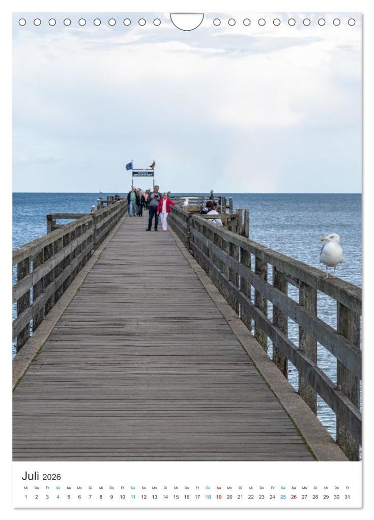 Weitere Ansicht: Boltenhagen (Wandkalender 2026 DIN A4 hoch), CALVENDO Monatskalender | Steffen Gierok-Latniak, Calvendo