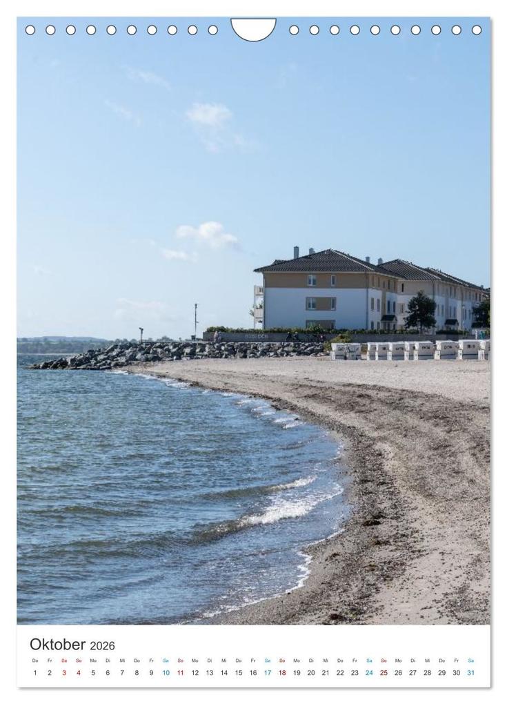 Weitere Ansicht: Boltenhagen (Wandkalender 2026 DIN A4 hoch), CALVENDO Monatskalender | Steffen Gierok-Latniak, Calvendo