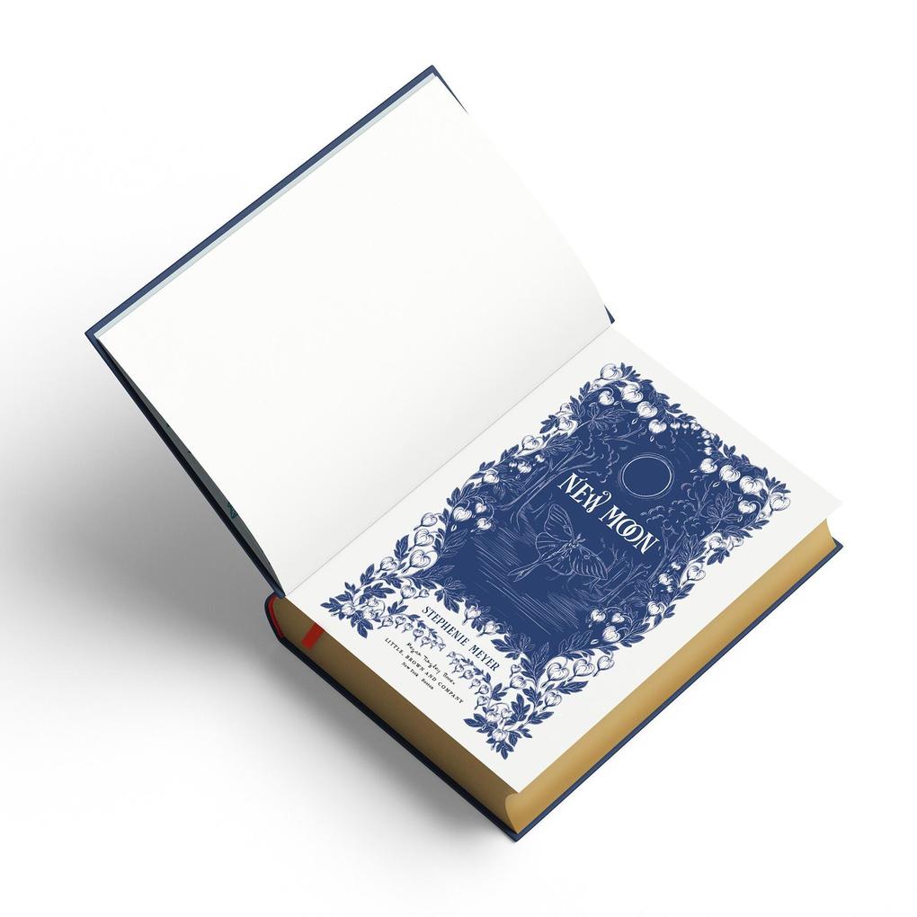 Weitere Ansicht: New Moon: Deluxe Collector's Edition | Stephenie Meyer