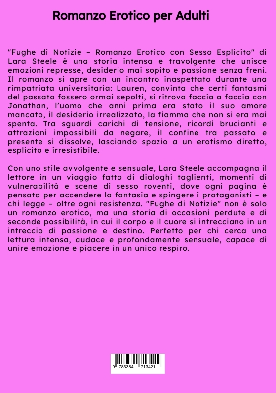 Weitere Ansicht: Fughe di Notizie | Lara Steele