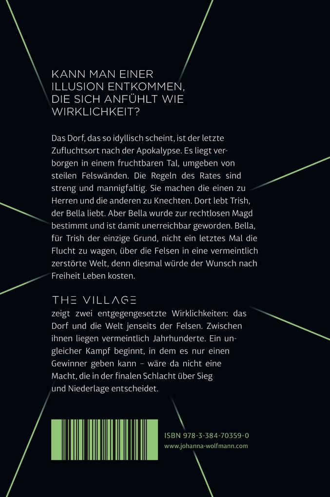 Weitere Ansicht: The Village deep down | Johanna Wolfmann