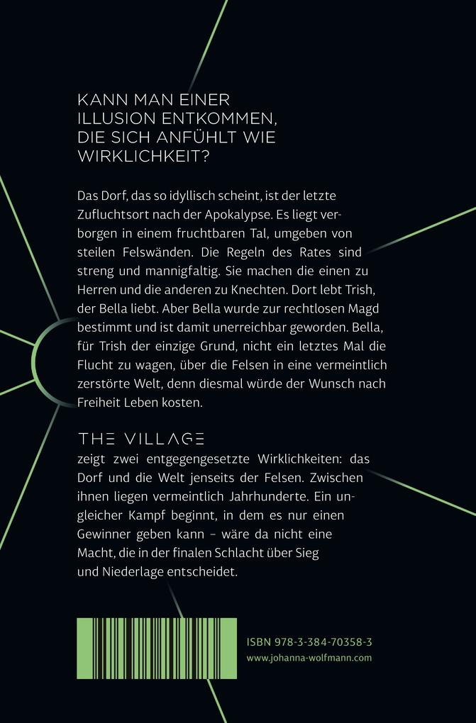 Weitere Ansicht: The Village deep down | Johanna Wolfmann