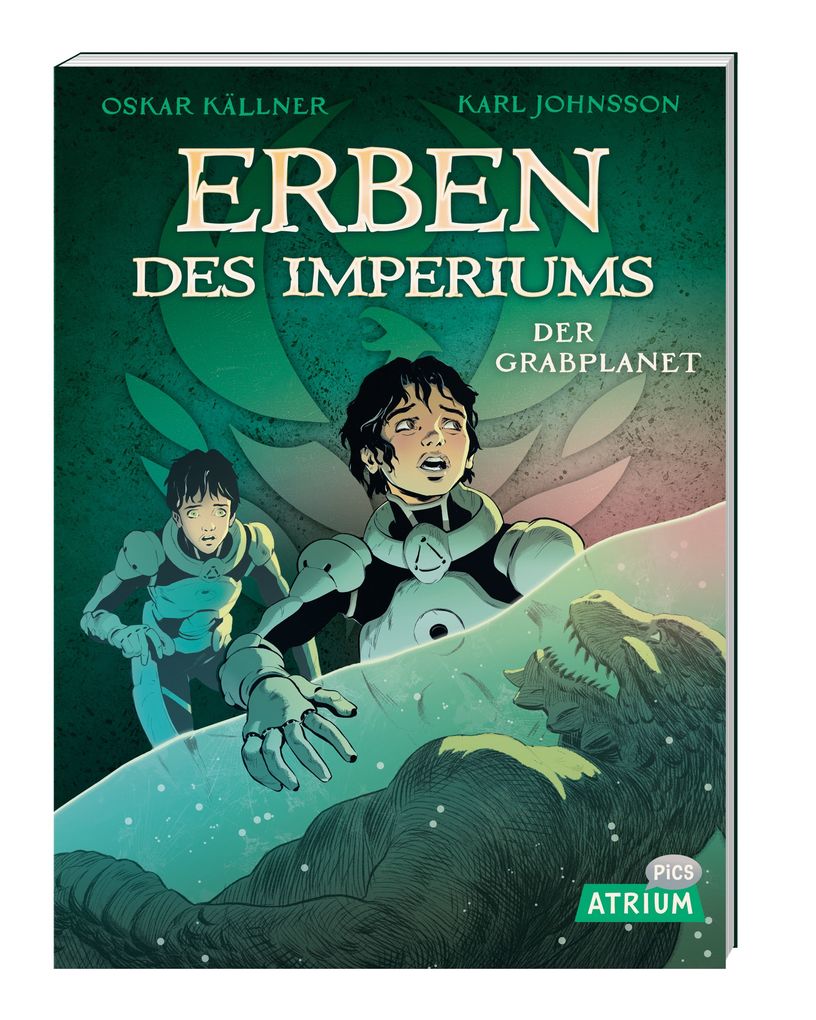 Weitere Ansicht: Der Grabplanet | Oskar Källner