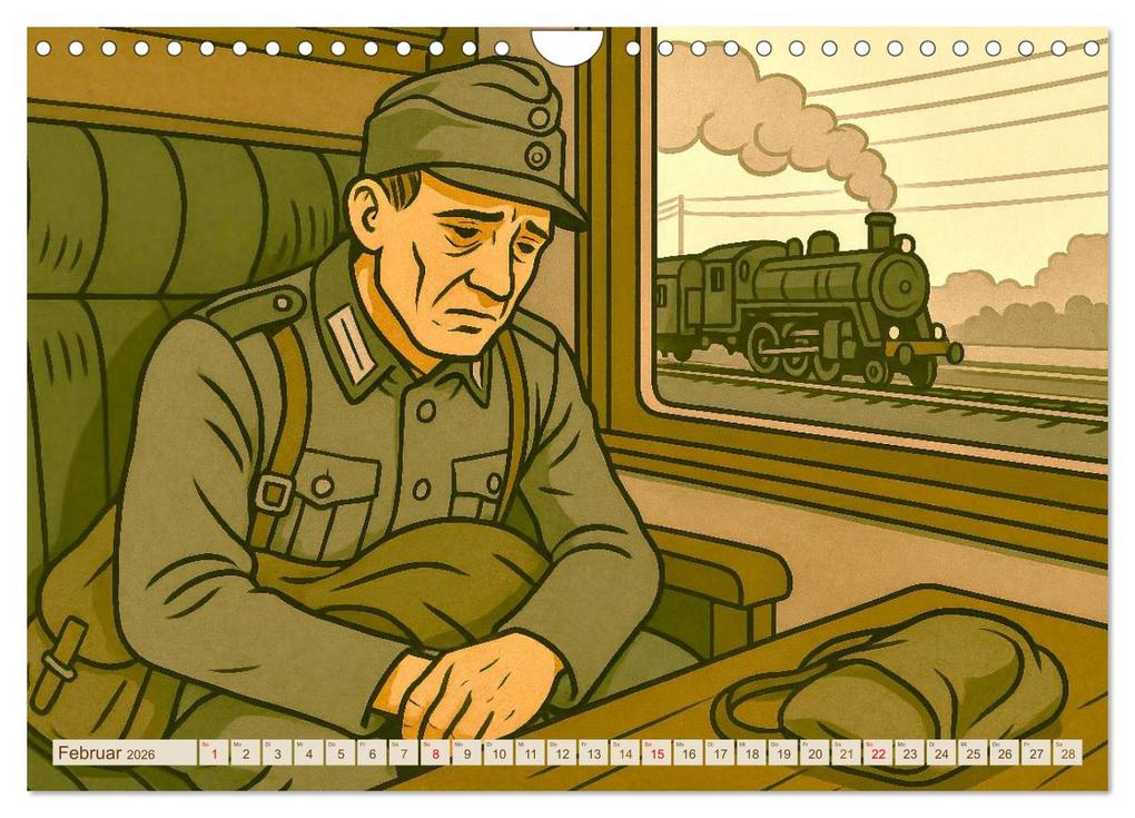 Weitere Ansicht: Heinrich Böll (Wandkalender 2026 DIN A4 quer), CALVENDO Monatskalender | Steffani Lehmann, Calvendo