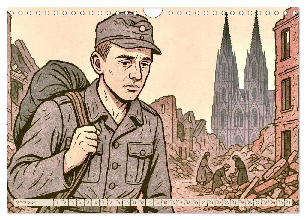 Weitere Ansicht: Heinrich Böll (Wandkalender 2026 DIN A4 quer), CALVENDO Monatskalender | Steffani Lehmann, Calvendo