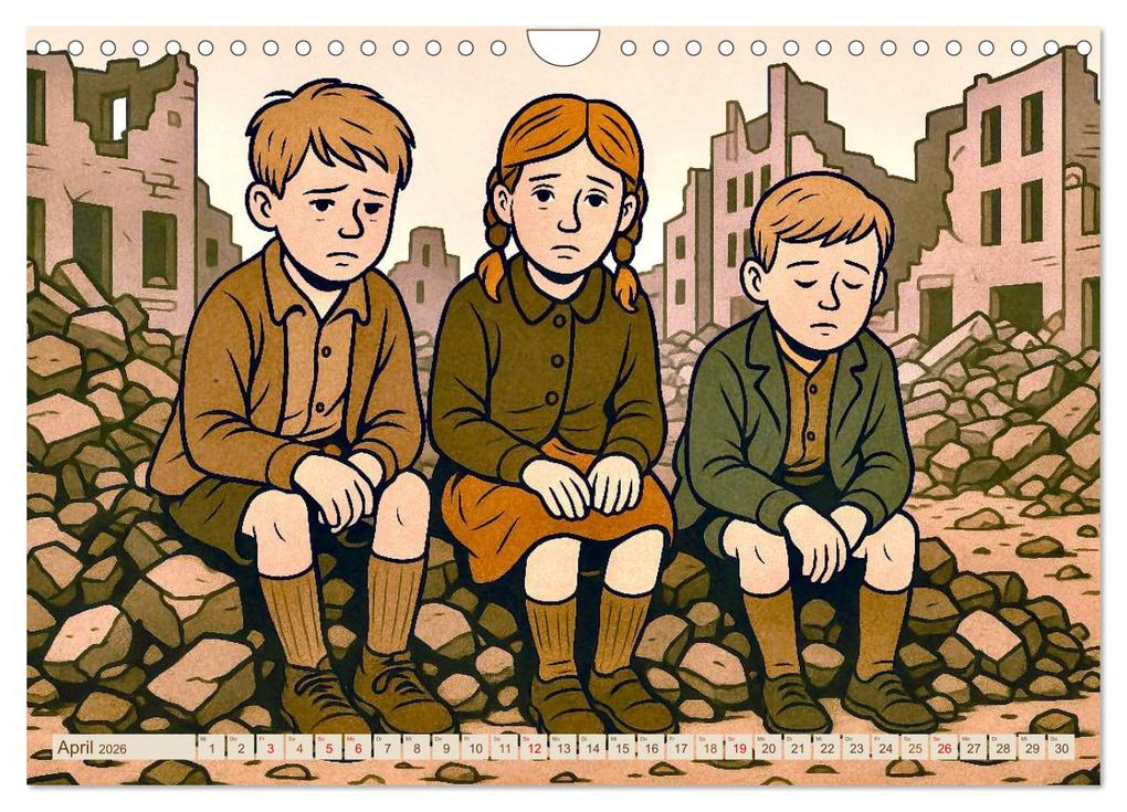 Weitere Ansicht: Heinrich Böll (Wandkalender 2026 DIN A4 quer), CALVENDO Monatskalender | Steffani Lehmann, Calvendo