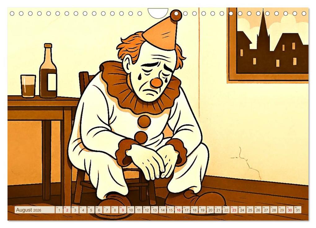 Weitere Ansicht: Heinrich Böll (Wandkalender 2026 DIN A4 quer), CALVENDO Monatskalender | Steffani Lehmann, Calvendo