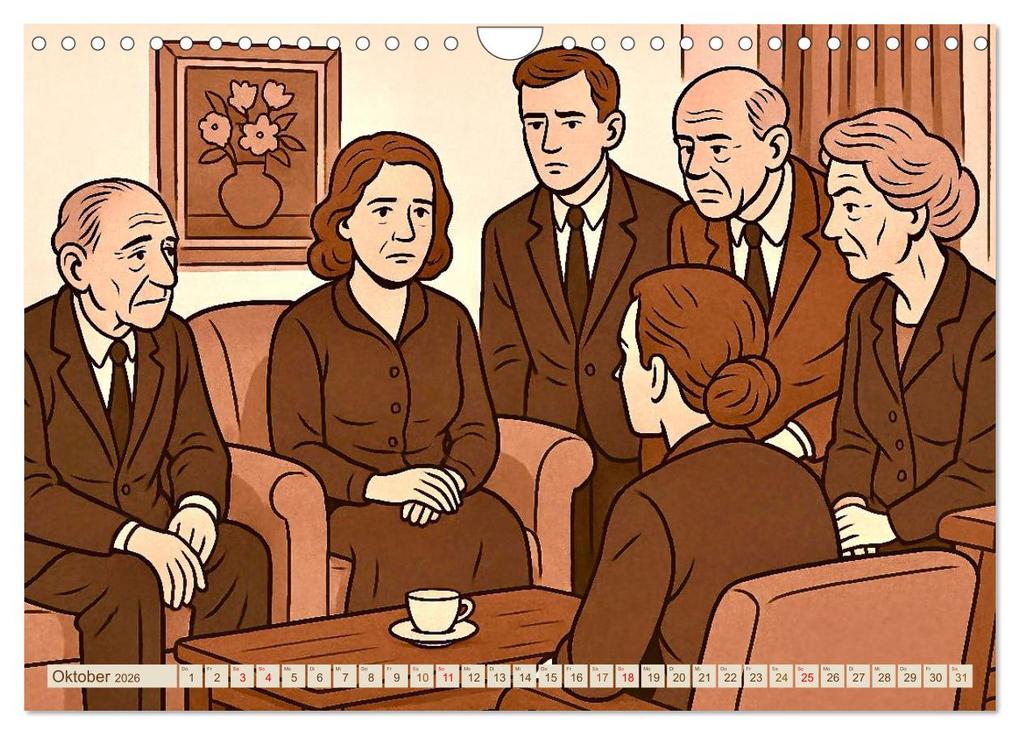 Weitere Ansicht: Heinrich Böll (Wandkalender 2026 DIN A4 quer), CALVENDO Monatskalender | Steffani Lehmann, Calvendo