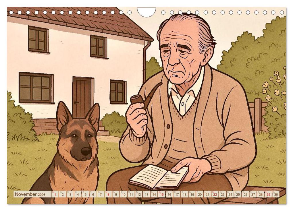 Weitere Ansicht: Heinrich Böll (Wandkalender 2026 DIN A4 quer), CALVENDO Monatskalender | Steffani Lehmann, Calvendo