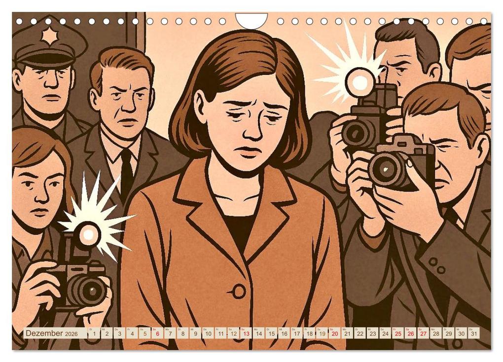 Weitere Ansicht: Heinrich Böll (Wandkalender 2026 DIN A4 quer), CALVENDO Monatskalender | Steffani Lehmann, Calvendo