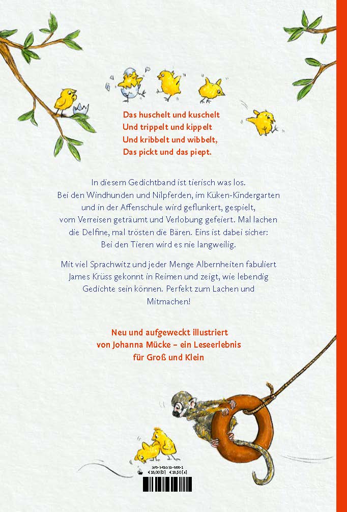Weitere Ansicht: James' Tierleben | James Krüss