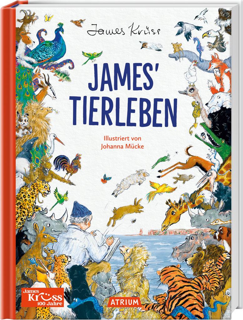 Weitere Ansicht: James' Tierleben | James Krüss
