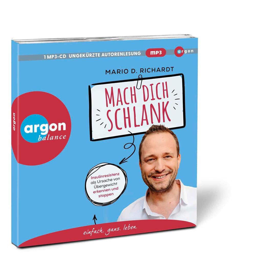 Weitere Ansicht: Mach dich schlank | Mario D. Richardt