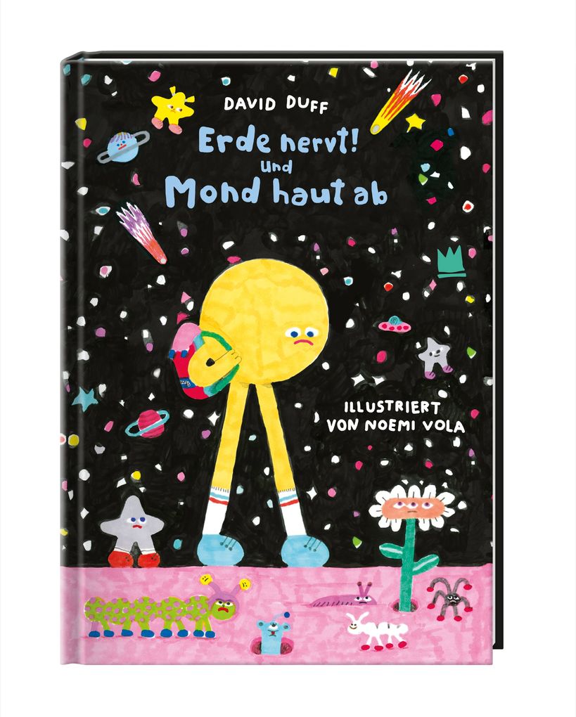 Weitere Ansicht: Erde nervt! Und Mond haut ab | David Duff