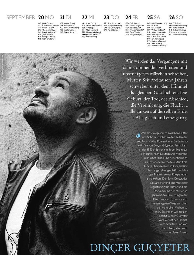 Weitere Ansicht: Arche Literatur Kalender 2027