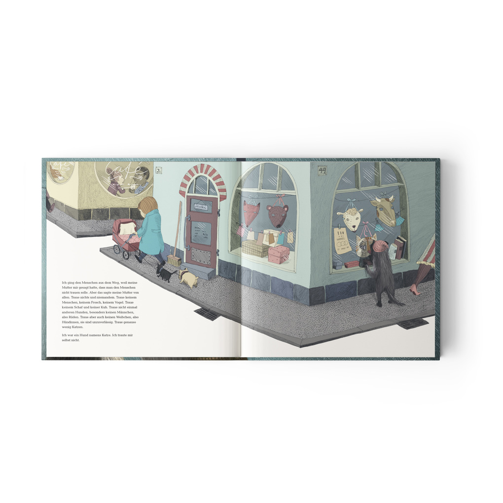 Weitere Ansicht: Ein Hund namens Katze | Tomi Kontio