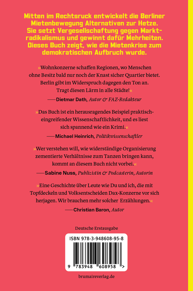 Weitere Ansicht: Das laute Berlin | Ralf Hoffrogge