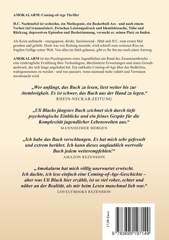 Weitere Ansicht: Amokalarm | Uli Black