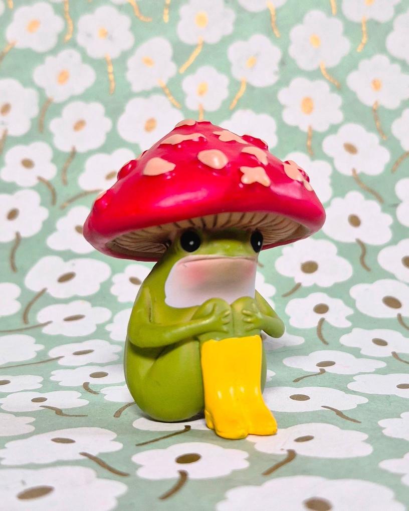 Weitere Ansicht: The Little Frog Mini Figurine | Maybell Eequay