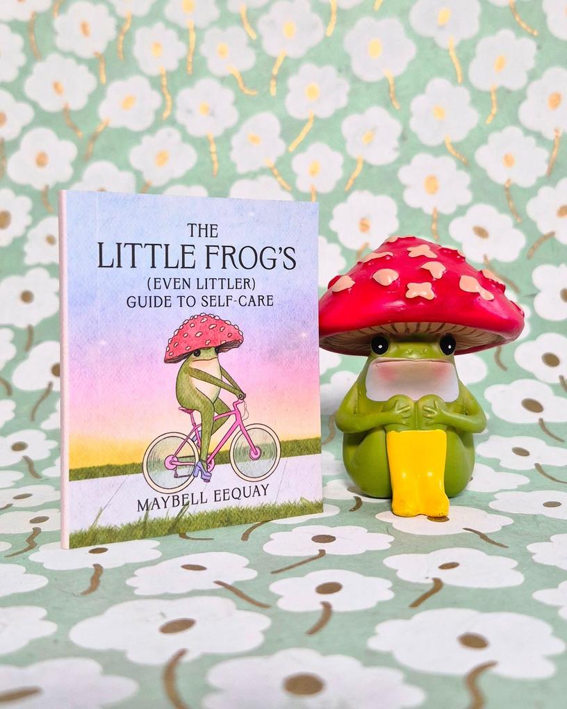 Weitere Ansicht: The Little Frog Mini Figurine | Maybell Eequay