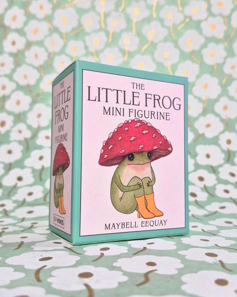 Weitere Ansicht: The Little Frog Mini Figurine | Maybell Eequay