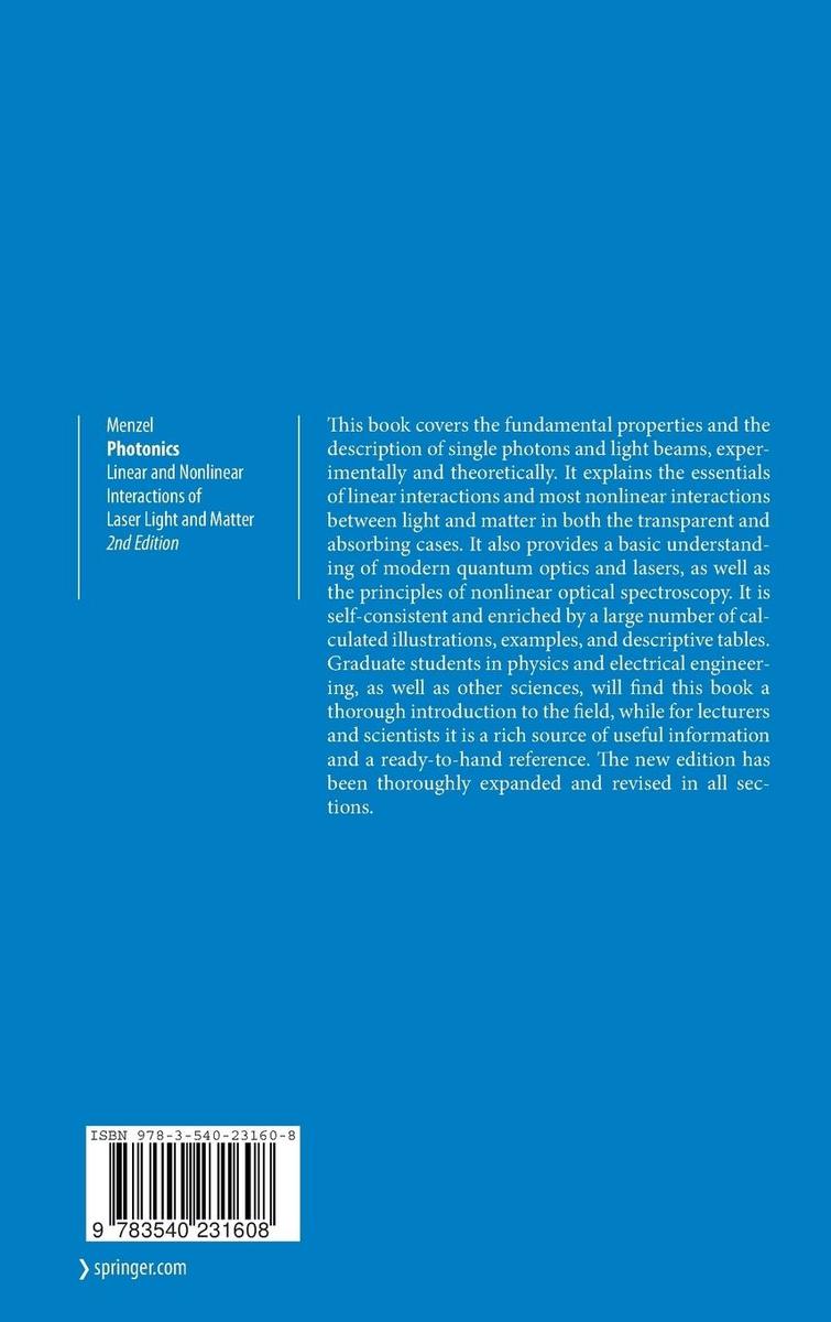 Weitere Ansicht: Photonics | Ralf Menzel