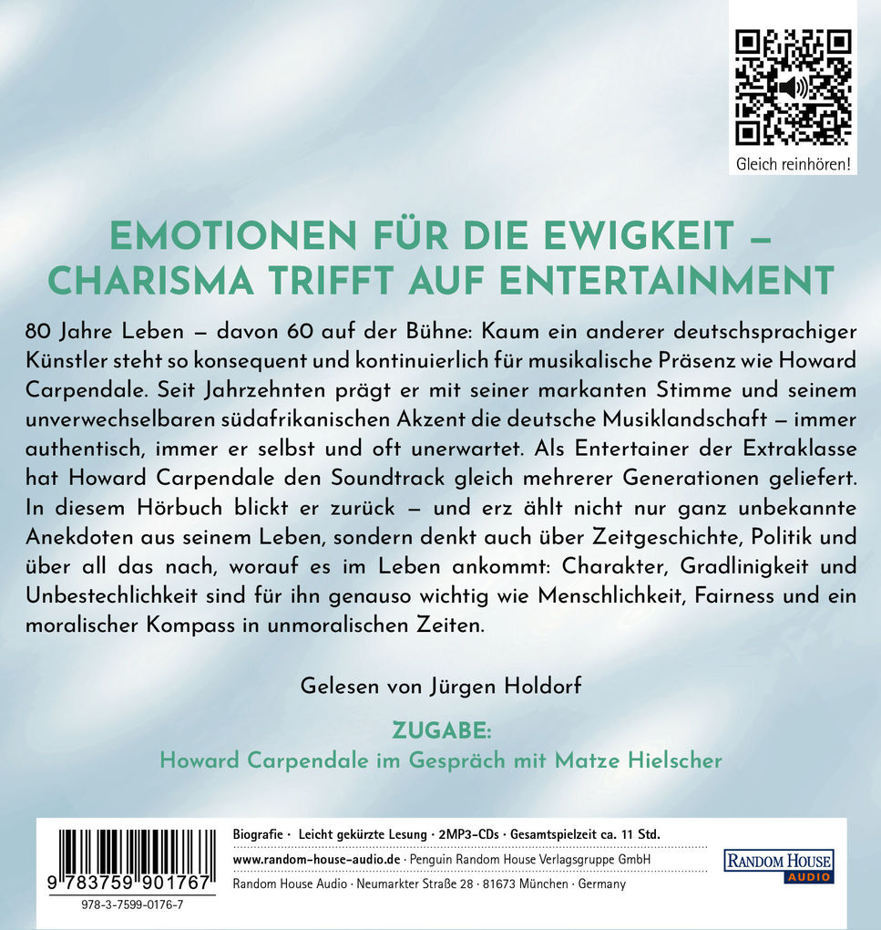 Weitere Ansicht: Unerwartet | Howard Carpendale, Sabine Eichhorst