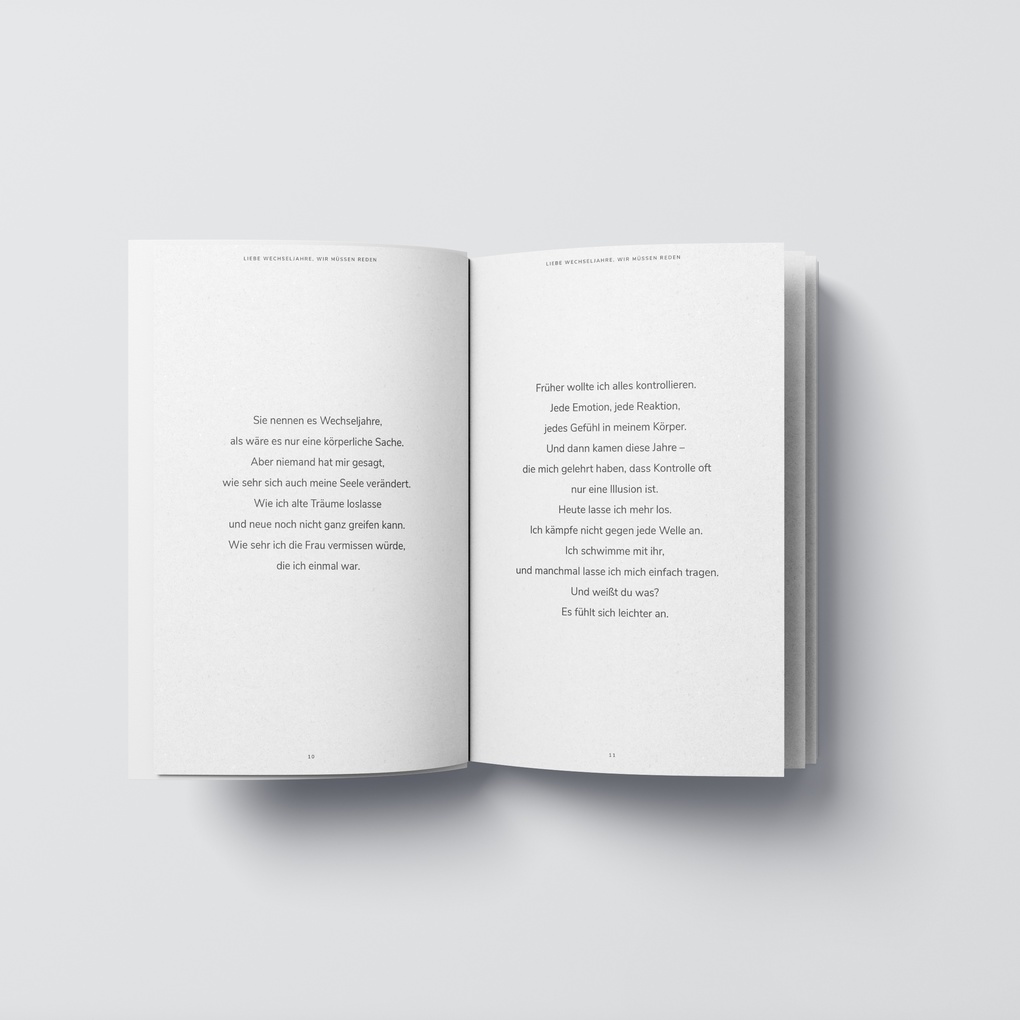 Weitere Ansicht: Liebe Wechseljahre, wir müssen reden | Elena Rosenberg