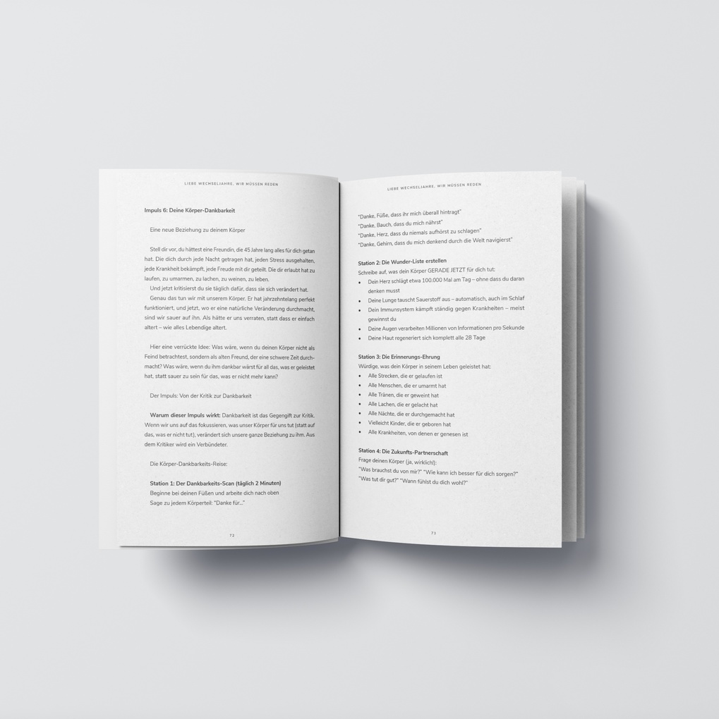 Weitere Ansicht: Liebe Wechseljahre, wir müssen reden | Elena Rosenberg