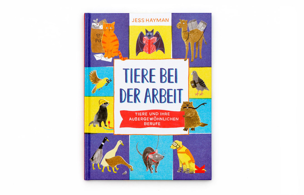Weitere Ansicht: Tiere bei der Arbeit | Jess Hayman