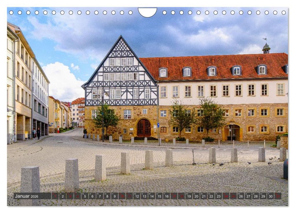 Weitere Ansicht: Ein Blick auf die Wartburgstadt Eisenach (Wandkalender 2026 DIN A4 quer), CALVENDO Monatskalender | Markus W. Lambrecht, Calvendo
