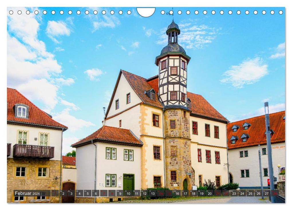 Weitere Ansicht: Ein Blick auf die Wartburgstadt Eisenach (Wandkalender 2026 DIN A4 quer), CALVENDO Monatskalender | Markus W. Lambrecht, Calvendo