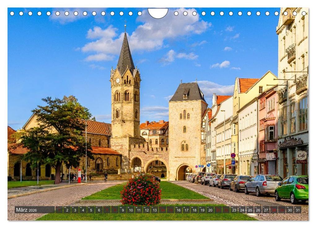 Weitere Ansicht: Ein Blick auf die Wartburgstadt Eisenach (Wandkalender 2026 DIN A4 quer), CALVENDO Monatskalender | Markus W. Lambrecht, Calvendo