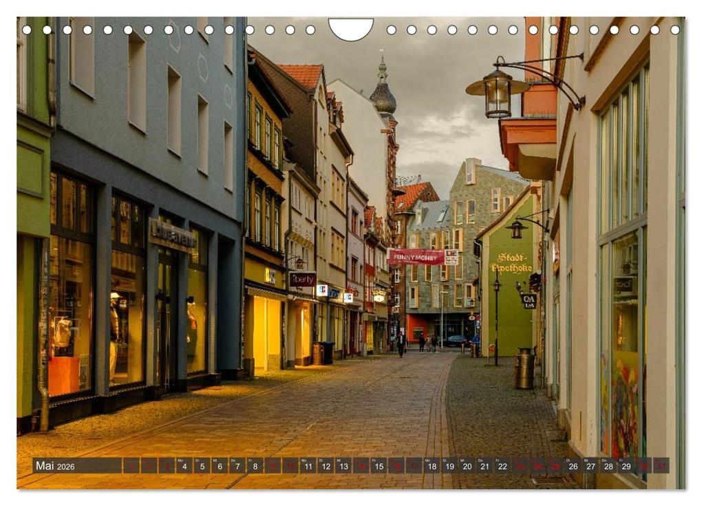 Weitere Ansicht: Ein Blick auf die Wartburgstadt Eisenach (Wandkalender 2026 DIN A4 quer), CALVENDO Monatskalender | Markus W. Lambrecht, Calvendo