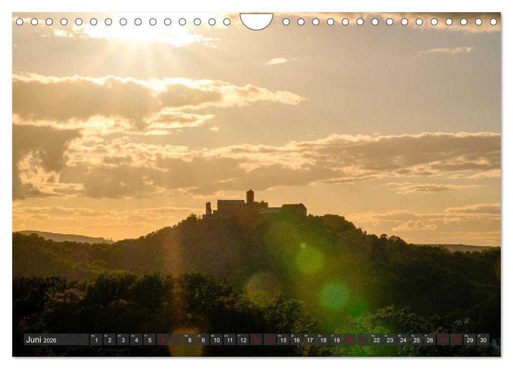 Weitere Ansicht: Ein Blick auf die Wartburgstadt Eisenach (Wandkalender 2026 DIN A4 quer), CALVENDO Monatskalender | Markus W. Lambrecht, Calvendo