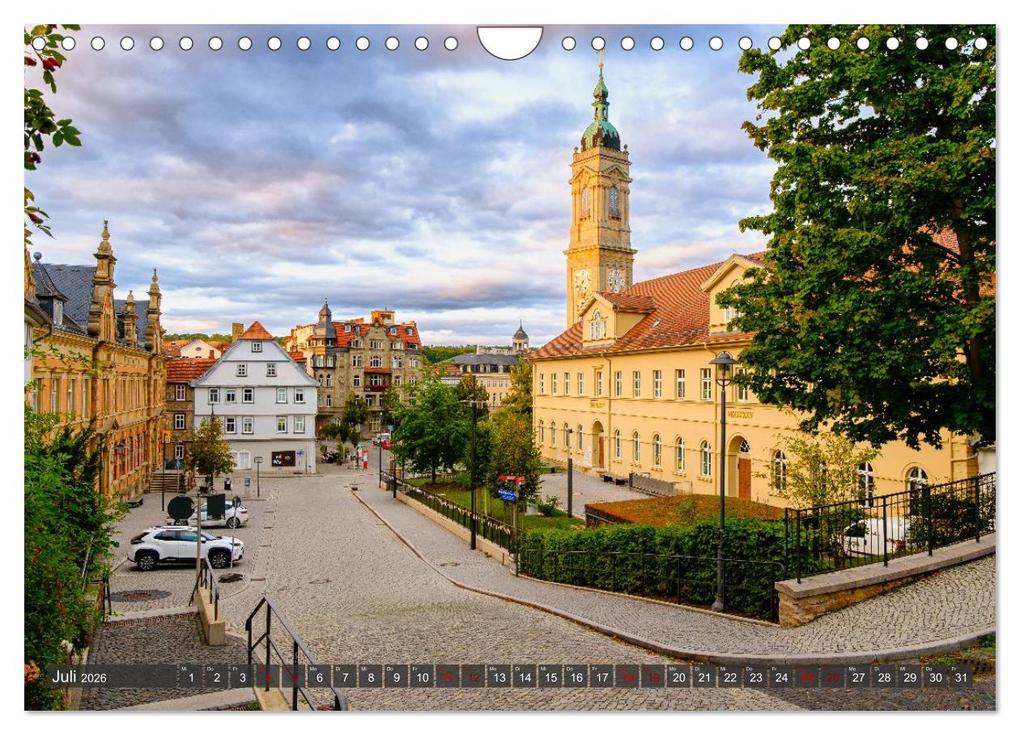 Weitere Ansicht: Ein Blick auf die Wartburgstadt Eisenach (Wandkalender 2026 DIN A4 quer), CALVENDO Monatskalender | Markus W. Lambrecht, Calvendo