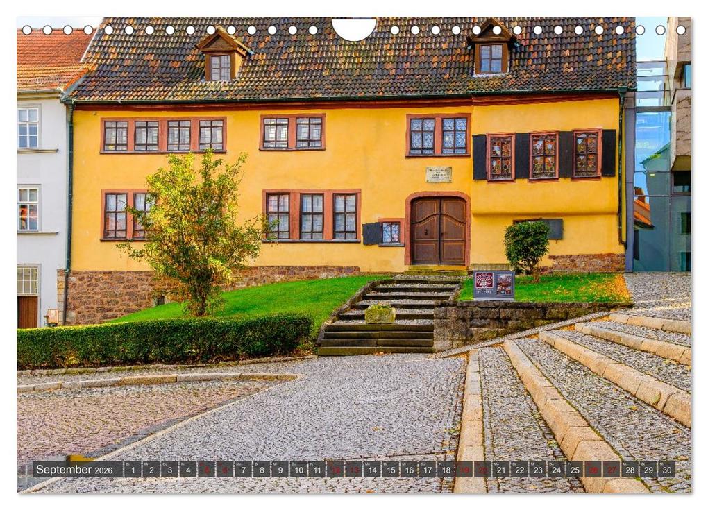 Weitere Ansicht: Ein Blick auf die Wartburgstadt Eisenach (Wandkalender 2026 DIN A4 quer), CALVENDO Monatskalender | Markus W. Lambrecht, Calvendo