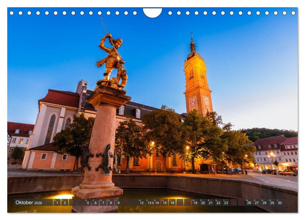 Weitere Ansicht: Ein Blick auf die Wartburgstadt Eisenach (Wandkalender 2026 DIN A4 quer), CALVENDO Monatskalender | Markus W. Lambrecht, Calvendo