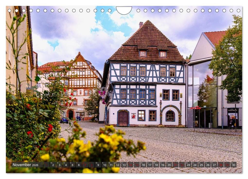 Weitere Ansicht: Ein Blick auf die Wartburgstadt Eisenach (Wandkalender 2026 DIN A4 quer), CALVENDO Monatskalender | Markus W. Lambrecht, Calvendo