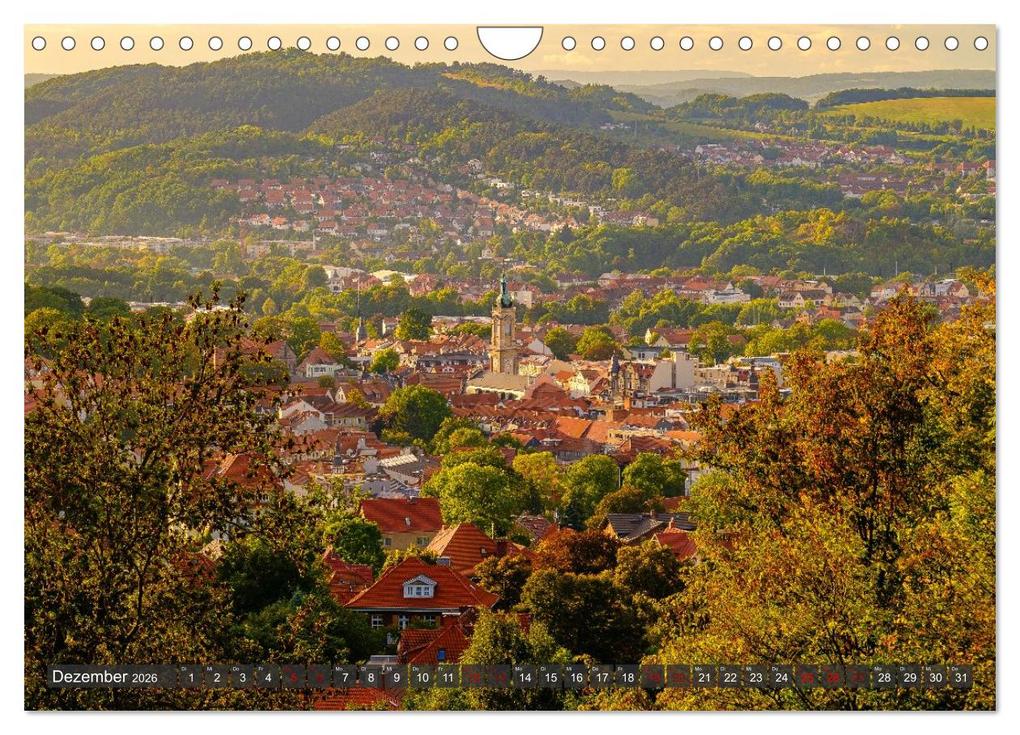 Weitere Ansicht: Ein Blick auf die Wartburgstadt Eisenach (Wandkalender 2026 DIN A4 quer), CALVENDO Monatskalender | Markus W. Lambrecht, Calvendo