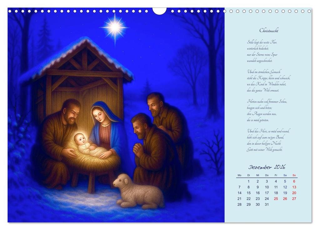 Weitere Ansicht: Gedichte. Die berühmtesten deutschsprachigen Verse (Wandkalender 2026 DIN A3 quer), CALVENDO Monatskalender | Steffani Lehmann, Calvendo