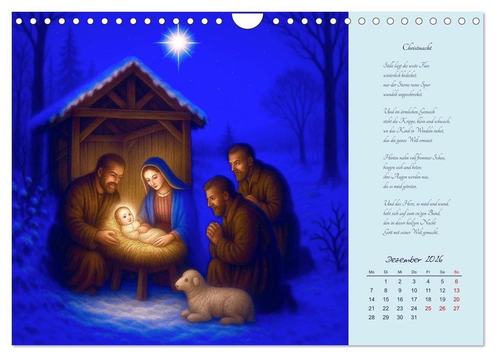 Weitere Ansicht: Gedichte. Die berühmtesten deutschsprachigen Verse (Wandkalender 2026 DIN A4 quer), CALVENDO Monatskalender | Steffani Lehmann, Calvendo